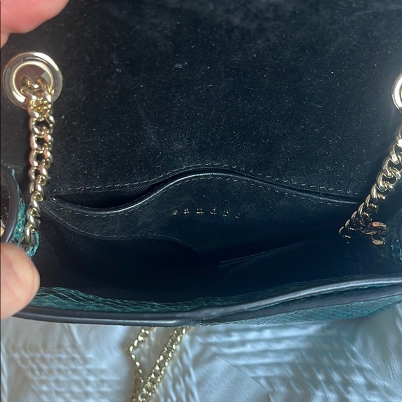 Sandro Paris Turquoise Snakeskin
Good condition - Picture 5 of 6